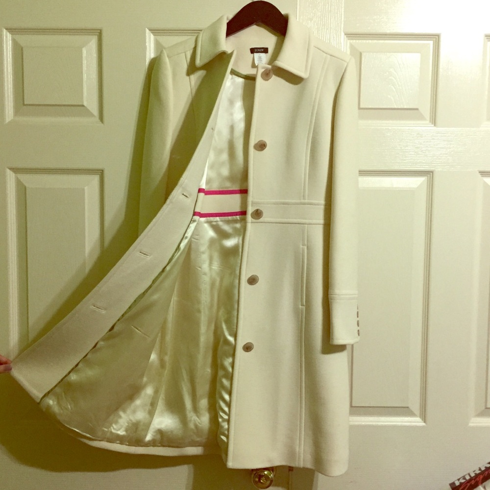 J.Crew Lady Day Coat